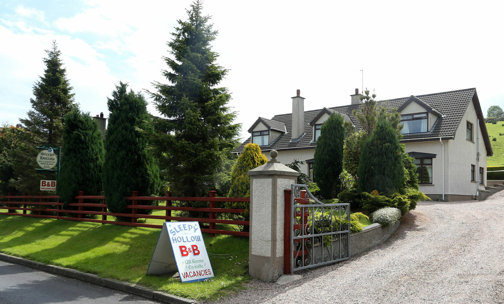 Sleepy Hollow B&B Баллимина Экстерьер фото